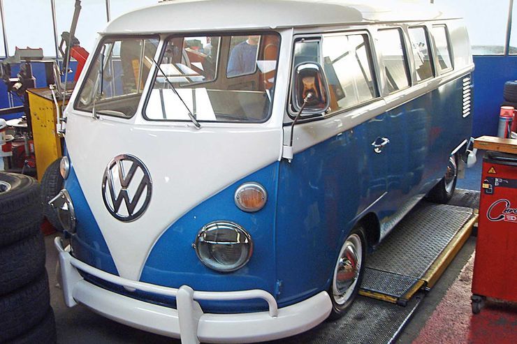 VW T1 Westfalia 1966 – Von den USA in die Schweiz