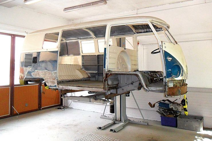 VW T1 Westfalia 1966 – Karosserie & Lackierung