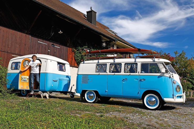 VW T1 Westfalia 1966 – Der Anhänger