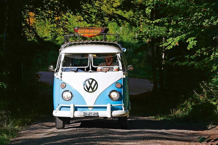 VW T1 Westfalia 1966 – Der Bus