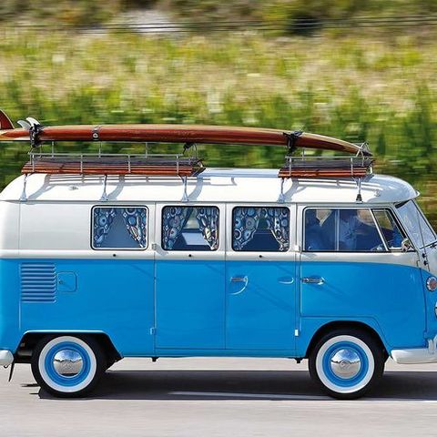 VW Bus T1 Hippie Bus für Messen und Promotion
